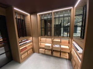 wine cellar