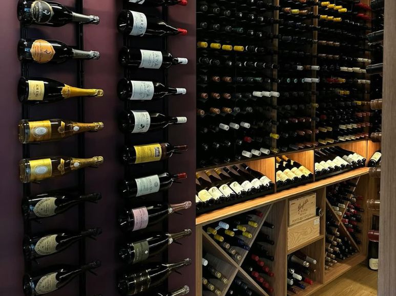 ideal wine cellar temperature and humidity levels