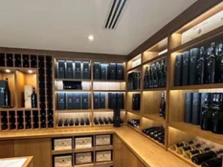 wine storage temperature